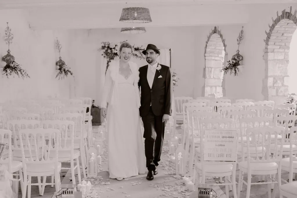 Les Mariages de Mademoiselle L Cérémonie laïque avec une wedding planner sur Bordeaux et proche de Bègles - Claraly Studio