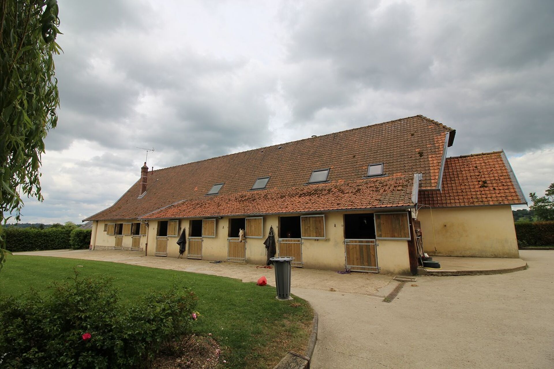 A vendre propriété équestre proche Pont-l’Évêque 14130