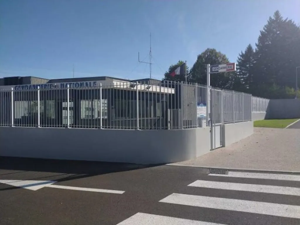 Gendarmerie nationale à Lagnieu (Ain) - ENERPOL INGENIERIE
