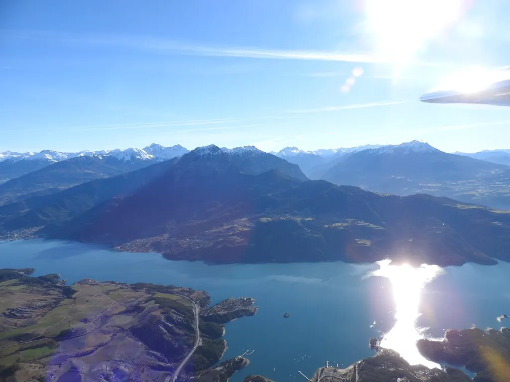 Bon cadeau pour un vol en planeur ou ULM dans les Hautes-Alpes