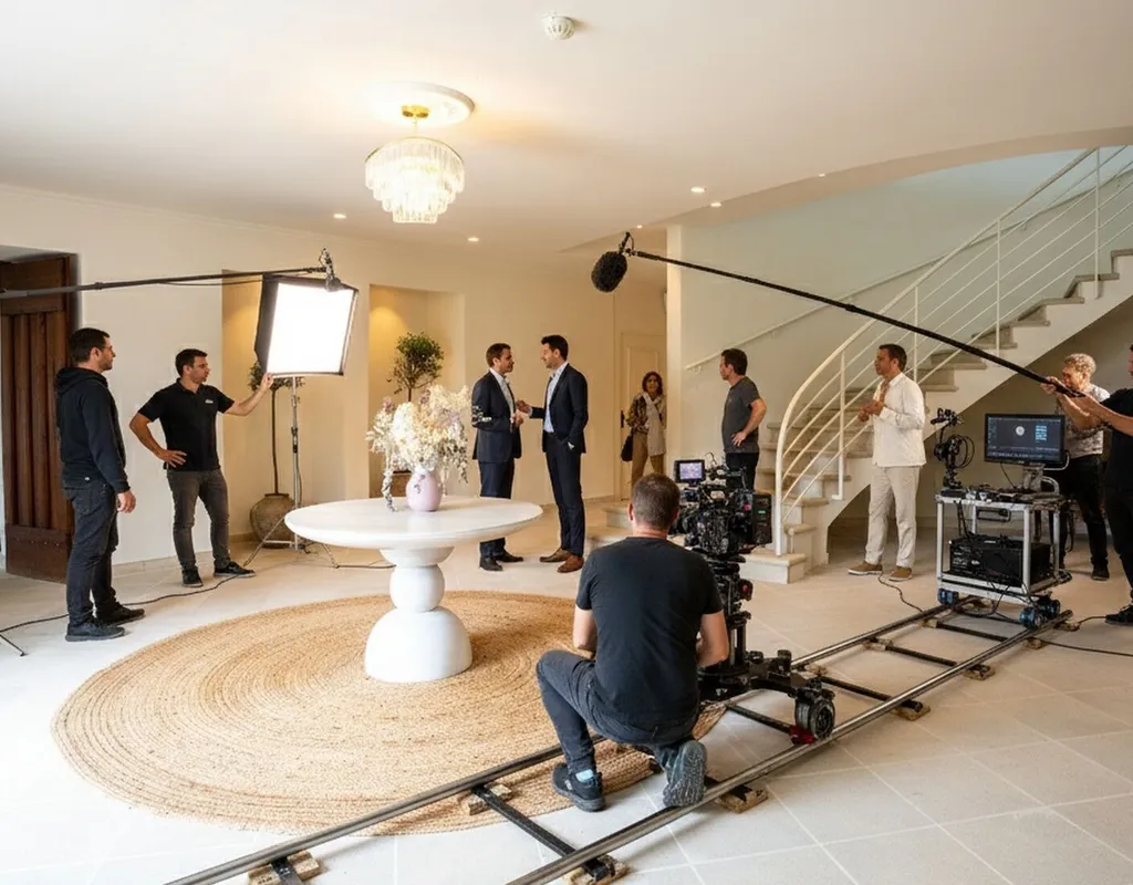 Château tournage série télévisée vers Bonnieux vers Roussillon : Château (60 couchages, proche cour d'eau) pour production avec équipe nombreuse (hébergement/logistique).