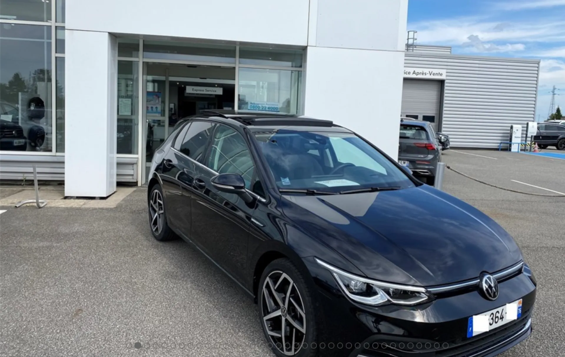 Vente Golf 8 occasion 150ch DSG7 proche de Rouen en Seine-Maritime
