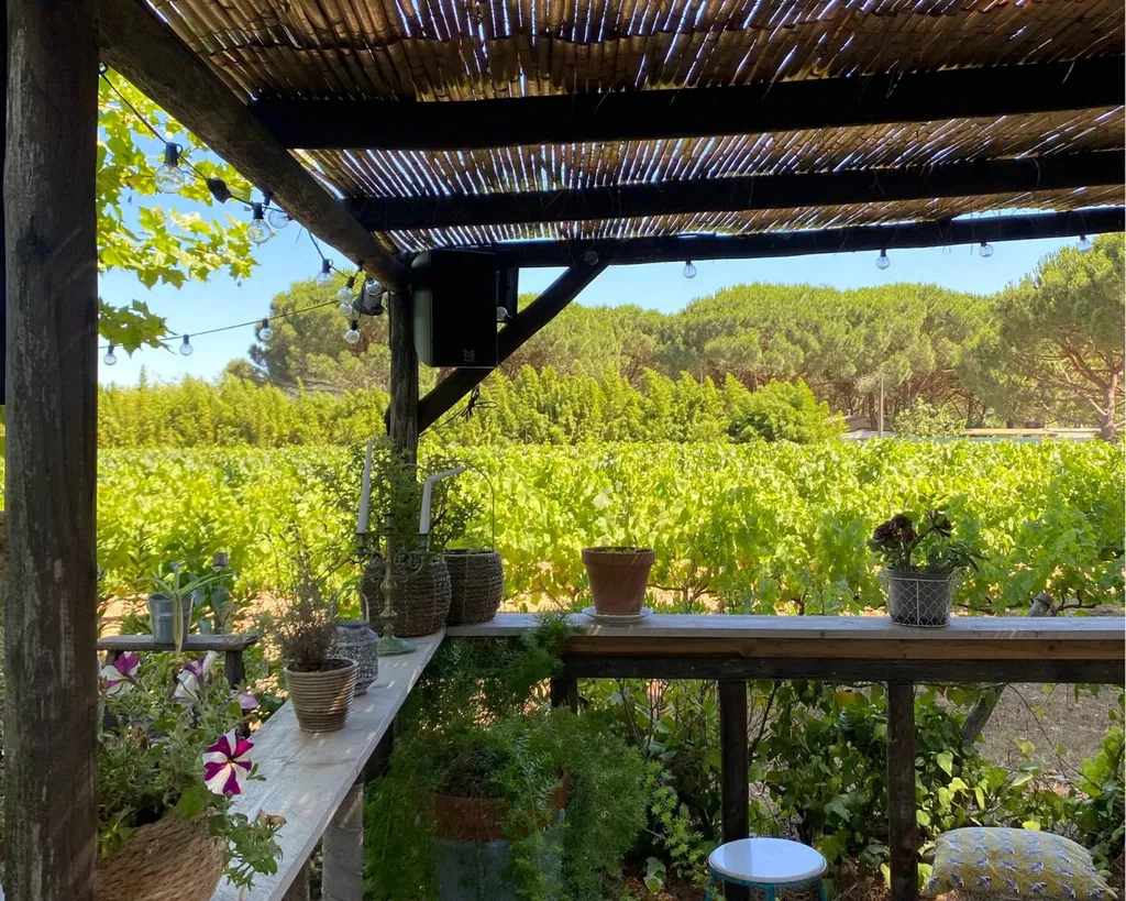 Installation restaurant LE WILL Ramatuelle Var