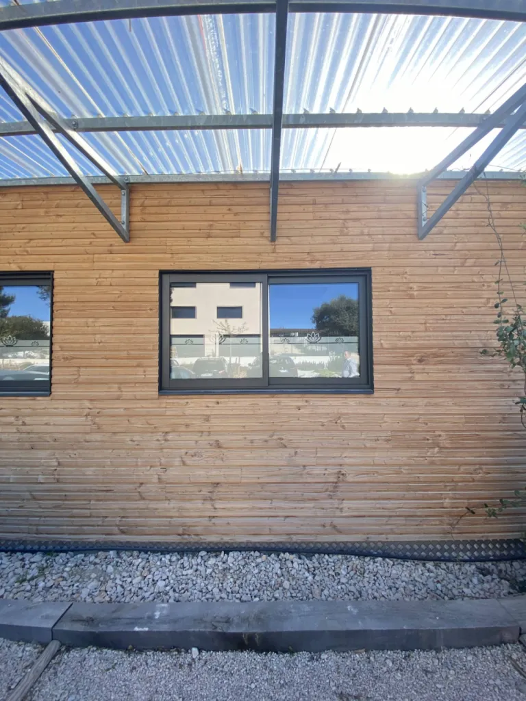 fenêtres aluminium kline sur mesure Lambesc