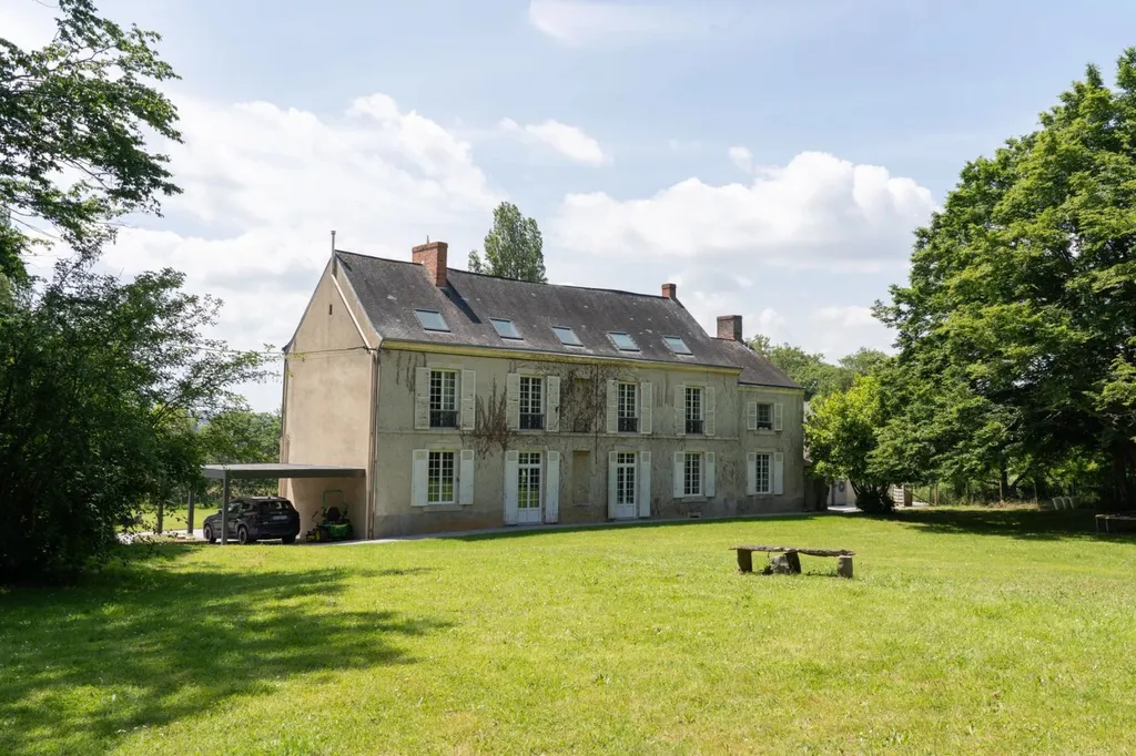 bien immobilier exceptionnel à vendre proche du mans en sarthe
