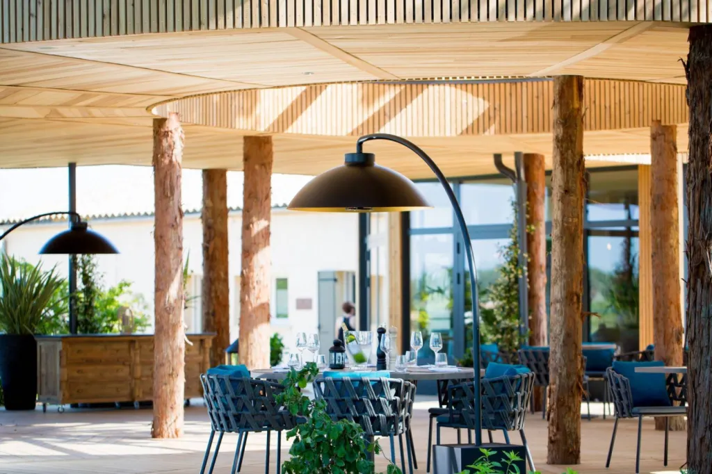 chauffage professionnel pour terrasse