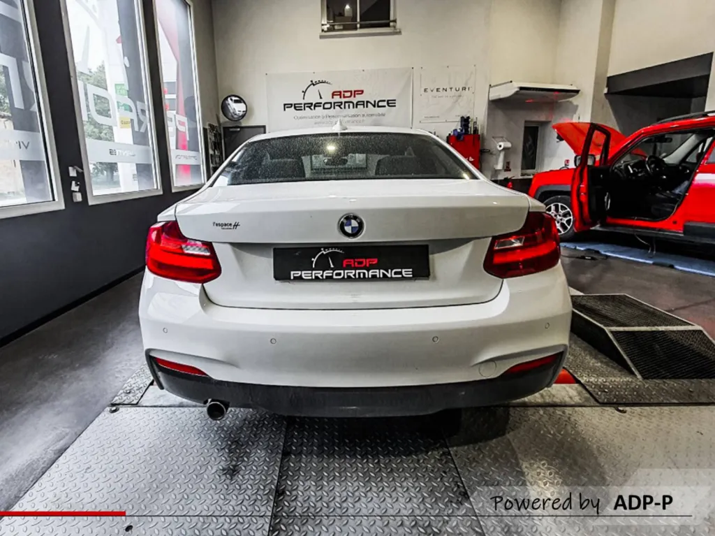 Reprogrammation moteur stage 1 BMW Serie 2 F2x 218d 143 PS  | ADP Performance Aix en Provence