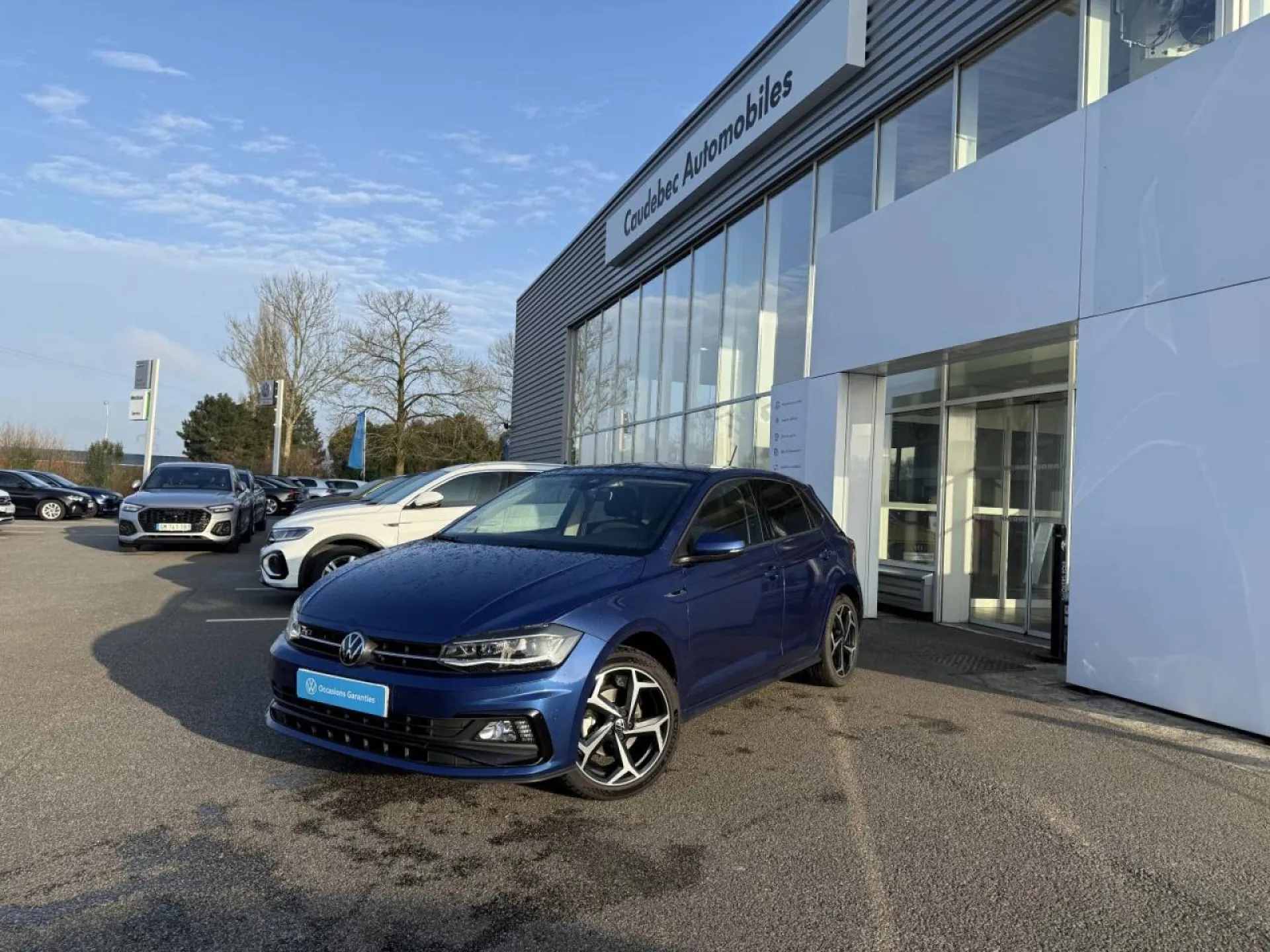 Acheter Volkswagen Polo 1.5 TSI 150 DSG 7 R-LINE EXCLUSIVE occasion en Seine-Maritime