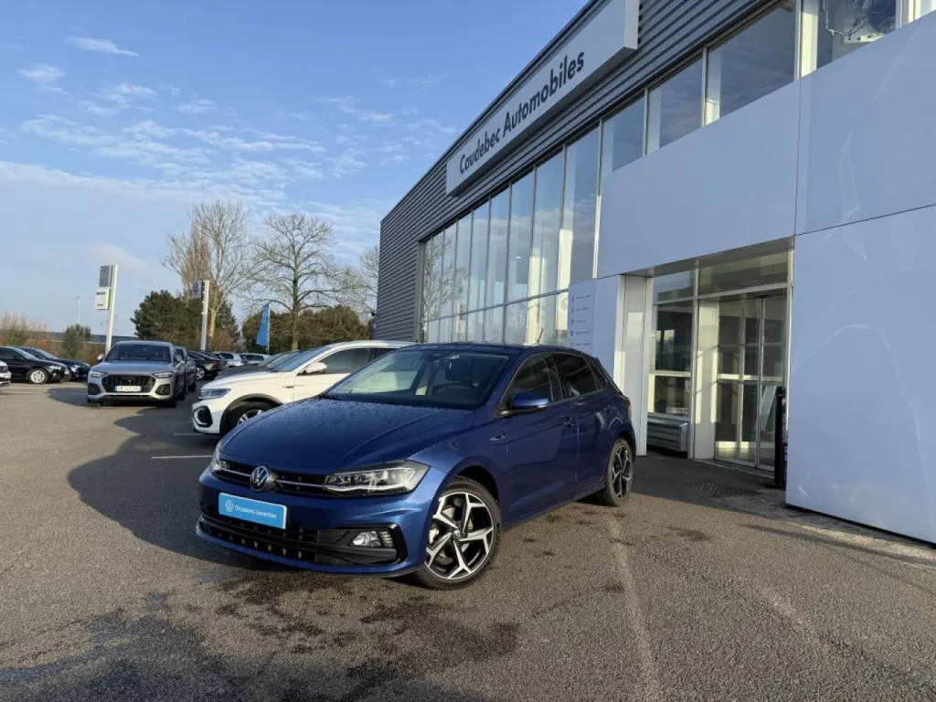 Acheter Volkswagen Polo 1.5 TSI 150 DSG 7 R-LINE EXCLUSIVE occasion en Seine-Maritime