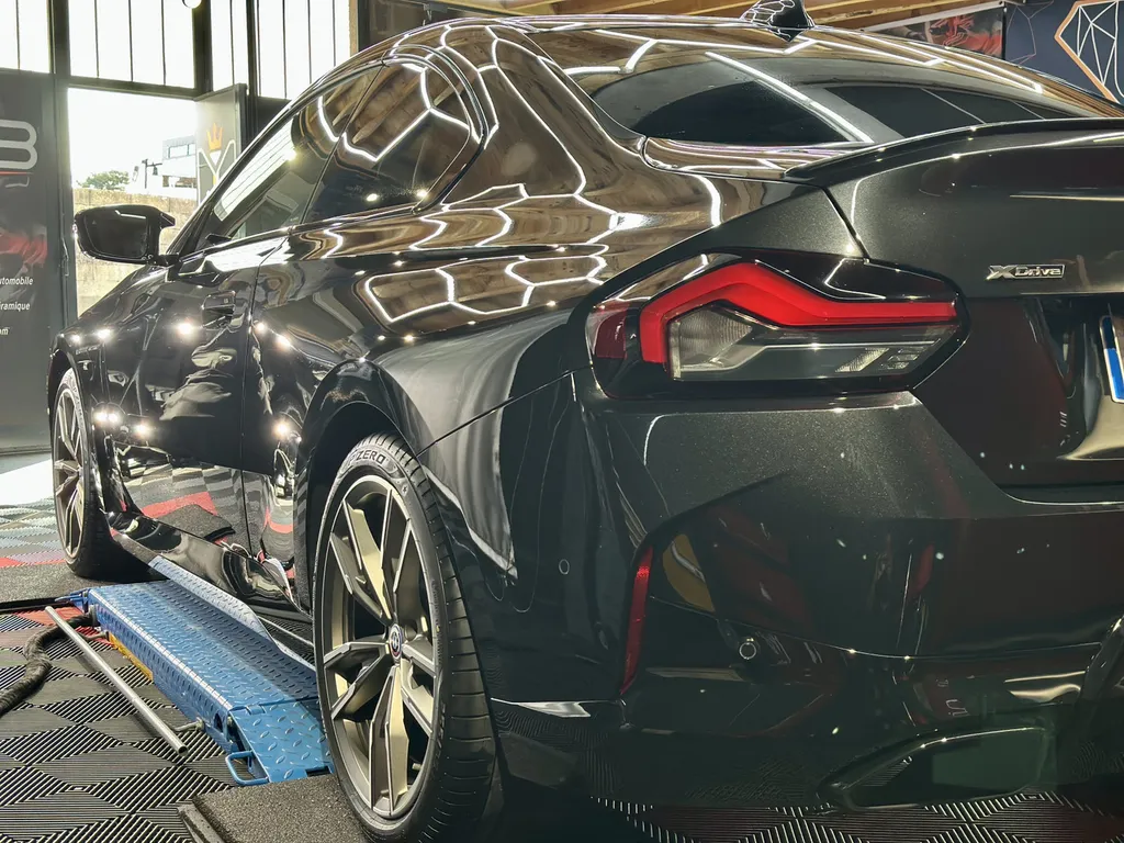 Traitement céramique BMW 240i – EMB DETAILING Lyon proche Limonest 