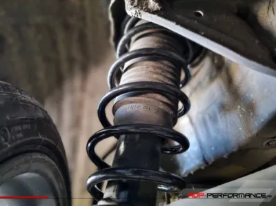 Installation catback Cobra / Ressorts court Eibach+ cales Mazda MX-5 ND | ADP Performance spécialiste pièces performances