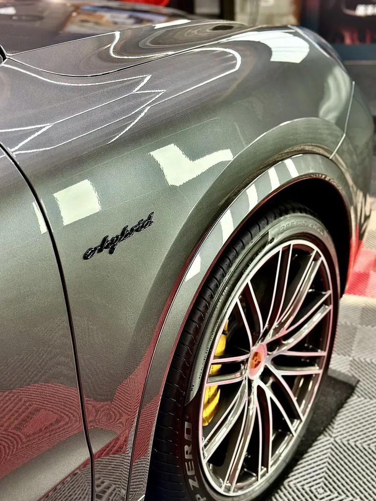 DETAILING full protection PPF Porsche Cayenne coupe turbo S
