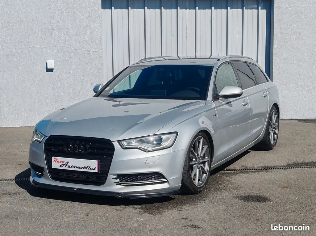 AUDI A6 Avant V6 3.0 BiTDI 313ch S line quattro Tiptronic