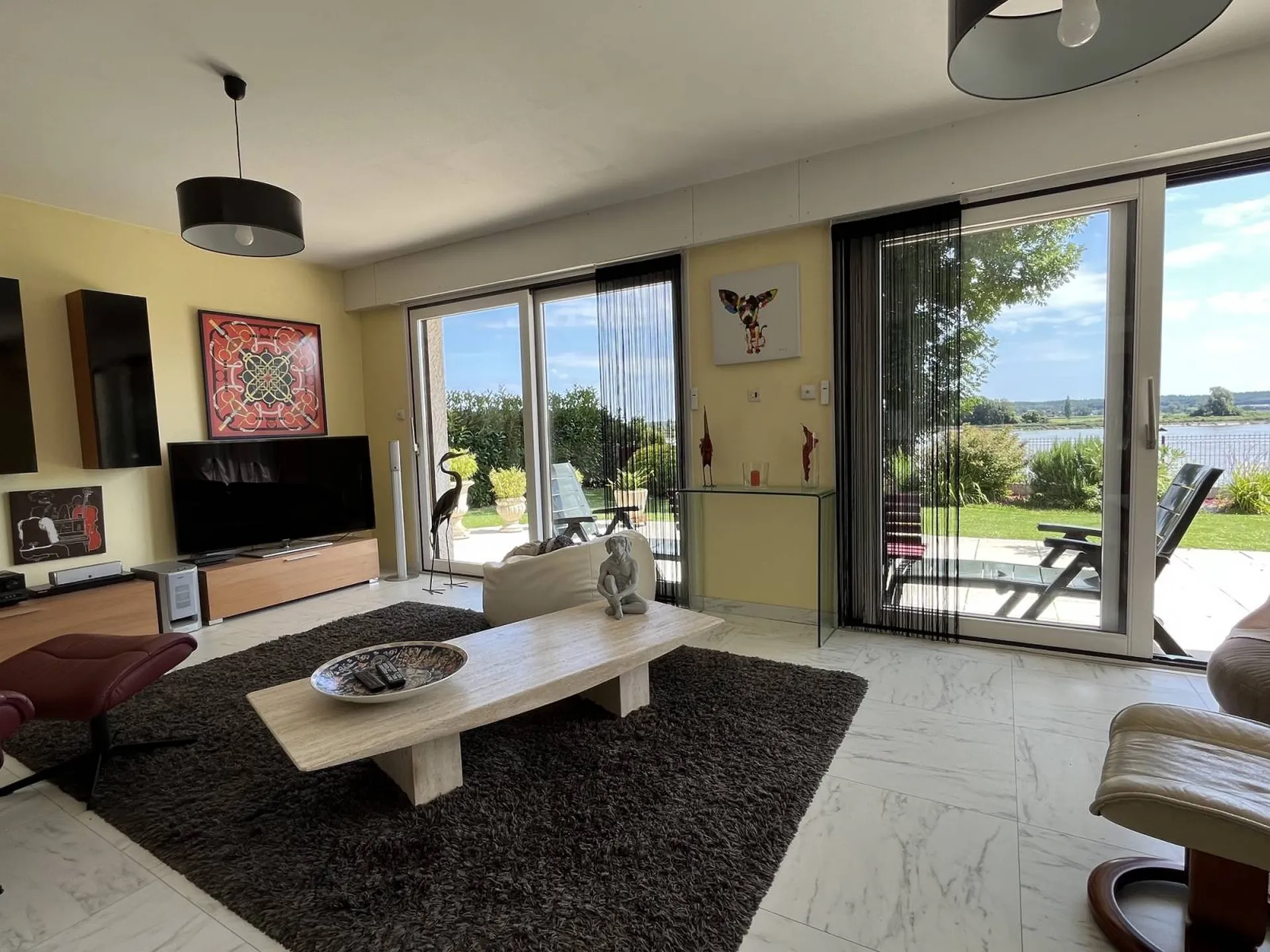 Maison individuelle T5 avec vue imprenable sur la Seine à Rives-en-Seine