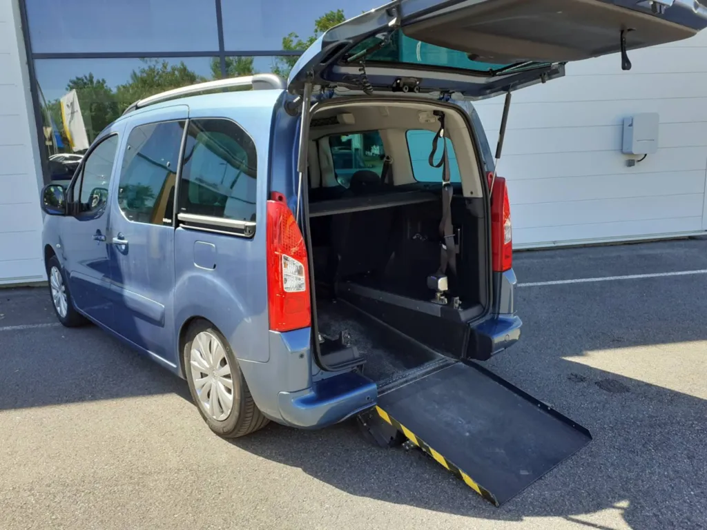 CITROEN BERLINGO TPMR OCCASION HDI 110 FAP MULTISPACE PACK