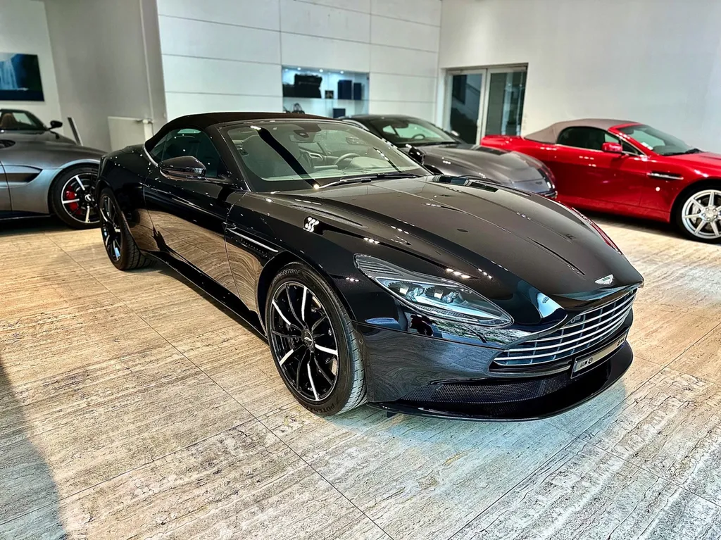 Centre de protection automobile centre de DETAILING protection céramique film de protection PPF Aston Martin LYon DB11 Volante