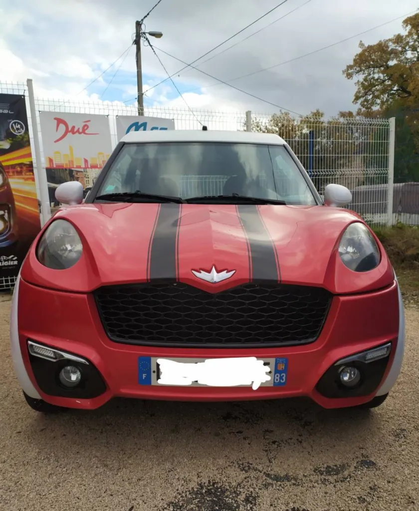 face avant chatenet ch26 rouge occasion