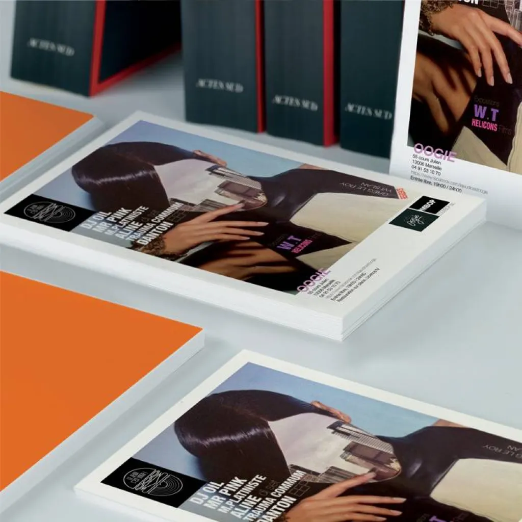 flyers publicitaires création et impression chez its arts graphiques à Aubagne proche de Gemenos et Roquevaire