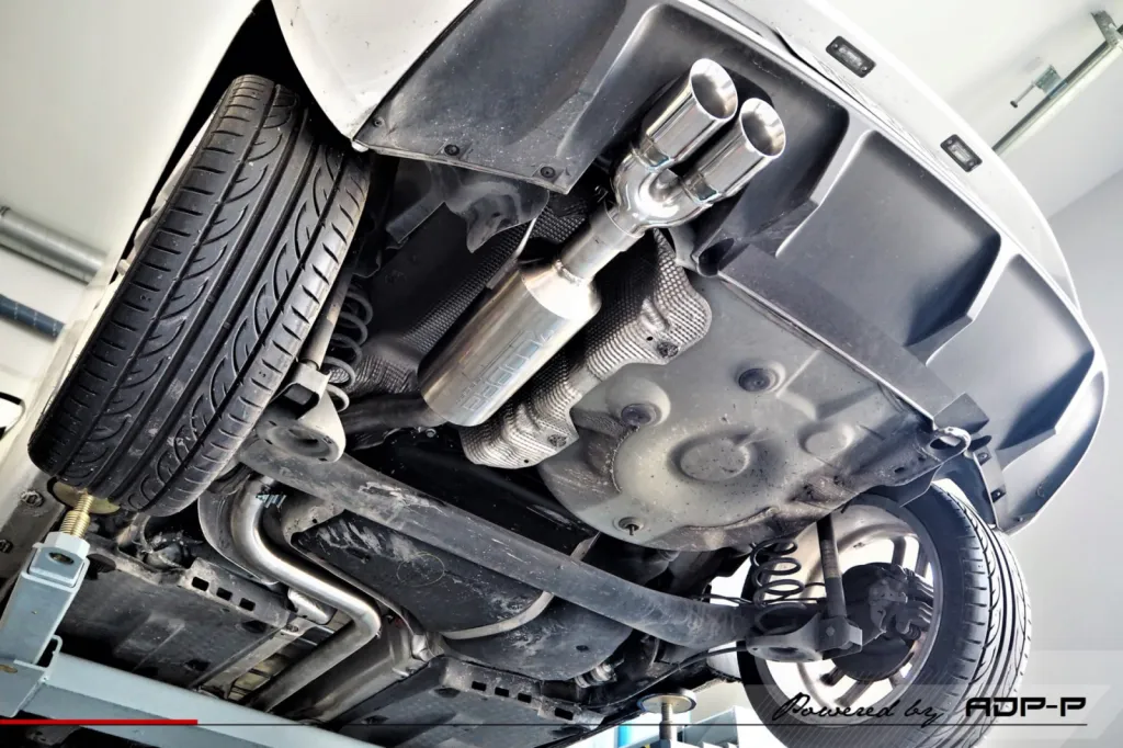 Catback Cobra Marignane - Seat Ibiza FR 1.4 TSI 150 PS - ADP Performance