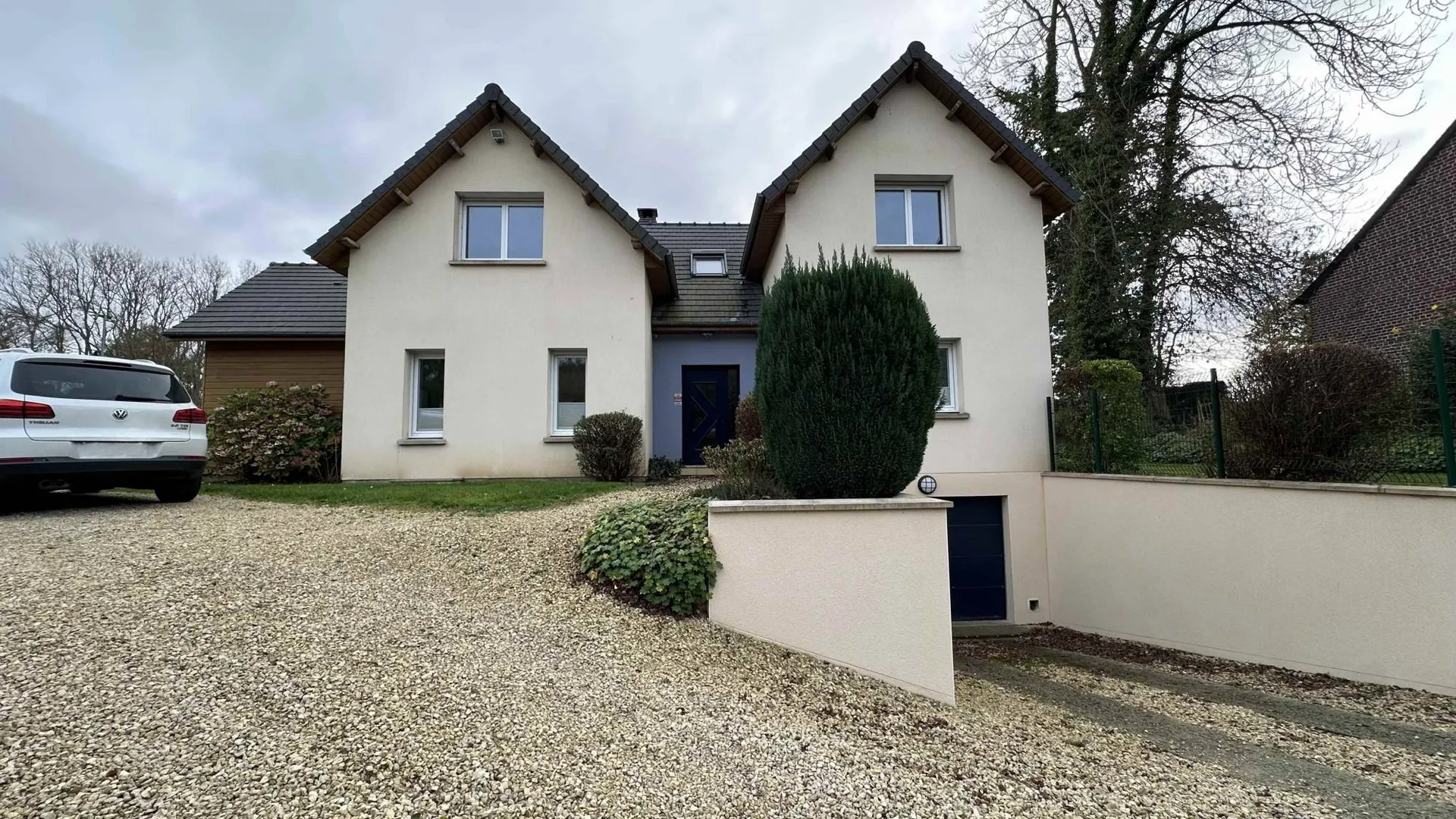 Maison contemporaine Petit-Caux 76370, En Normandie 76