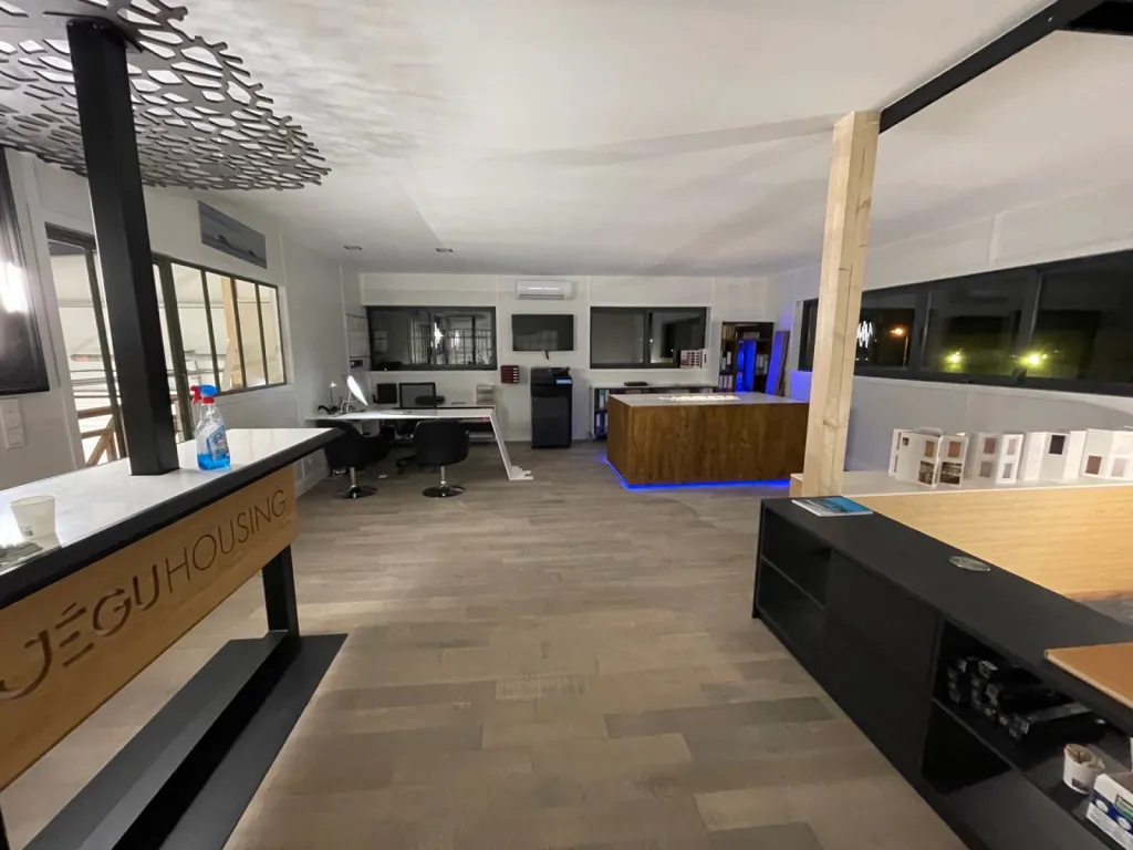  Le nouveau bureau de notre société à Marcheprime