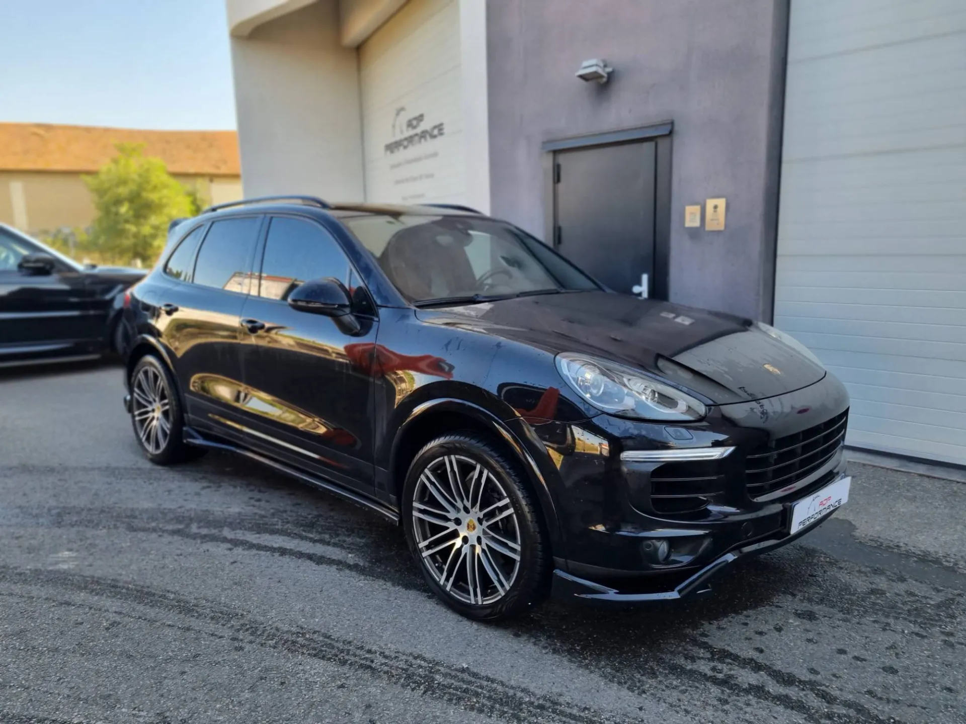 Porsche Cayenne Maxton