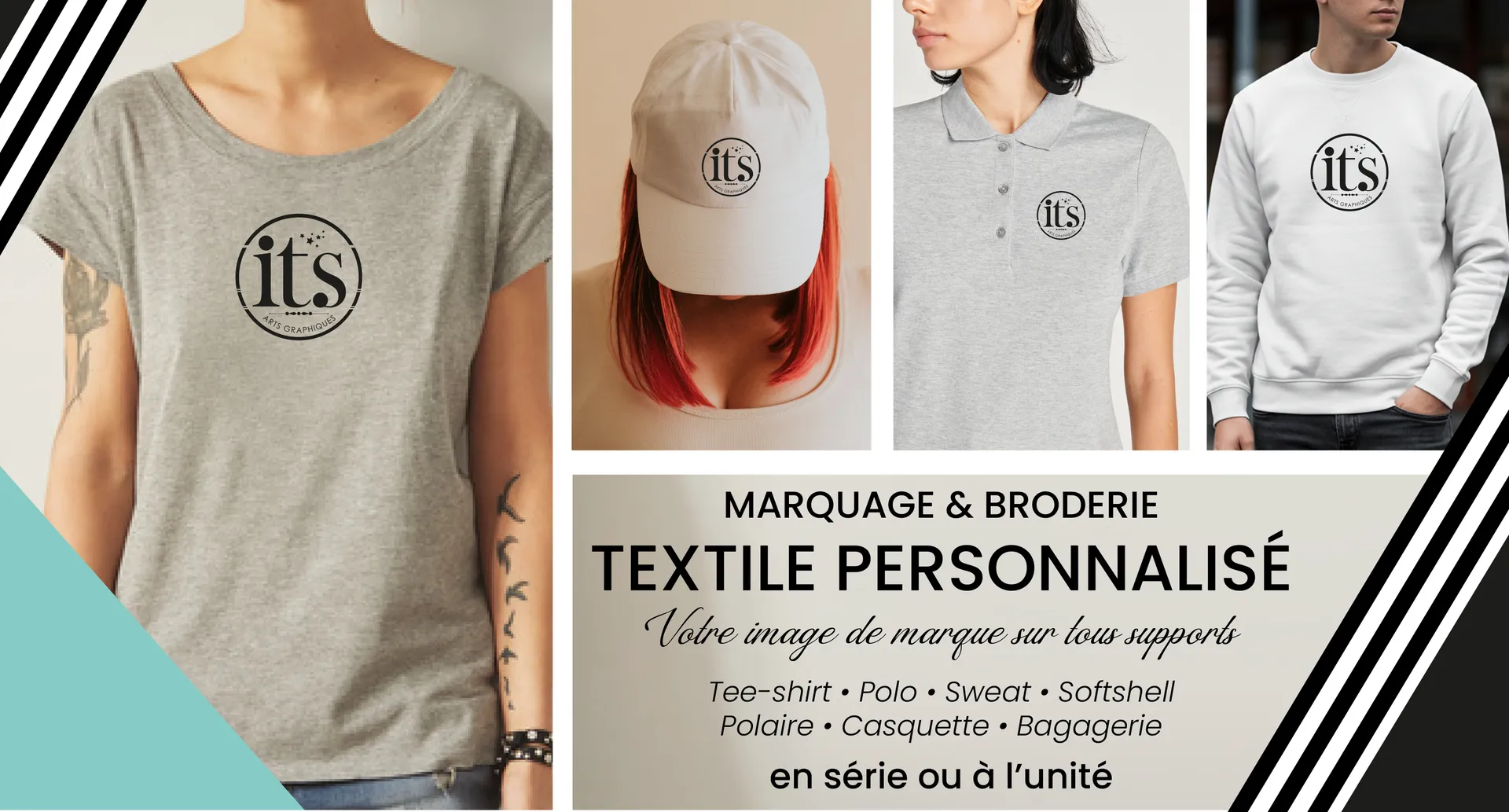 textile marquage personnalisé
