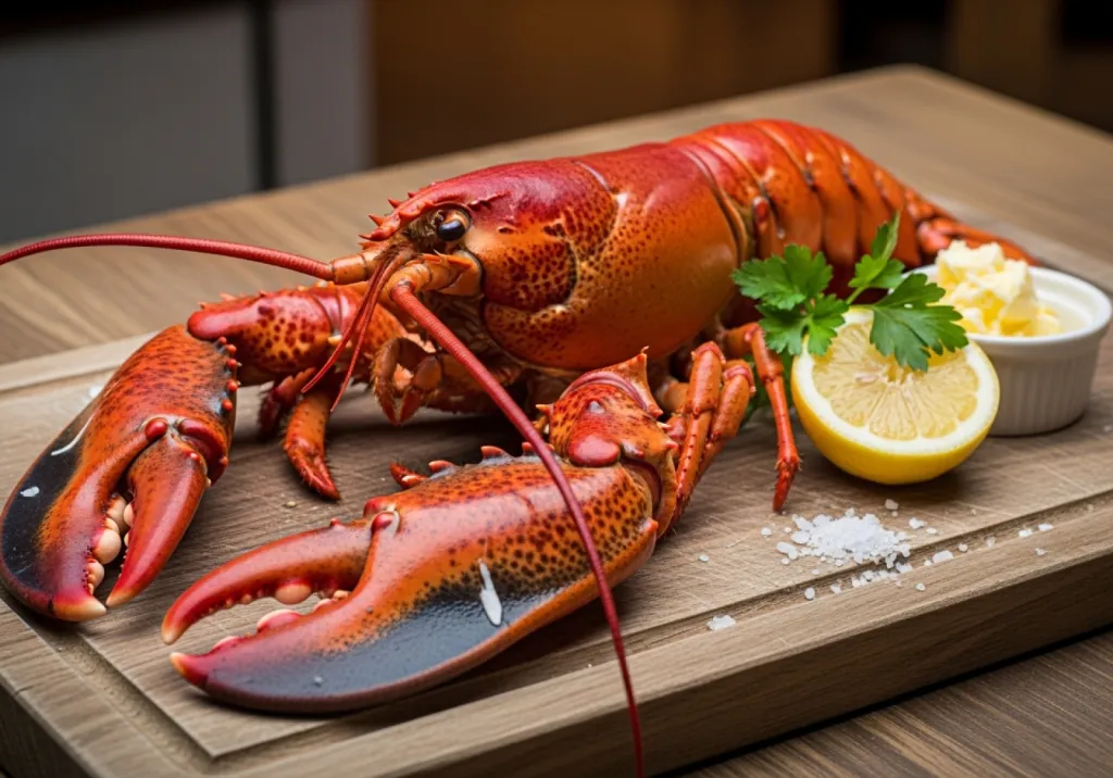 Homard breton entier : le roi des crustacés, à savourer pour un moment d’exception riche et inoubliable