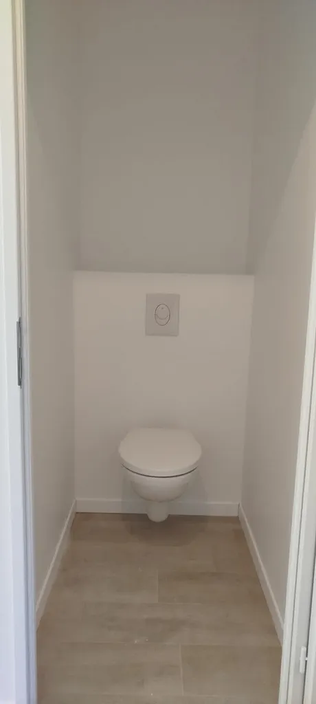 Maison neuve, enduit lissé, peinture pistolet Airless entre Évreux et Vernon