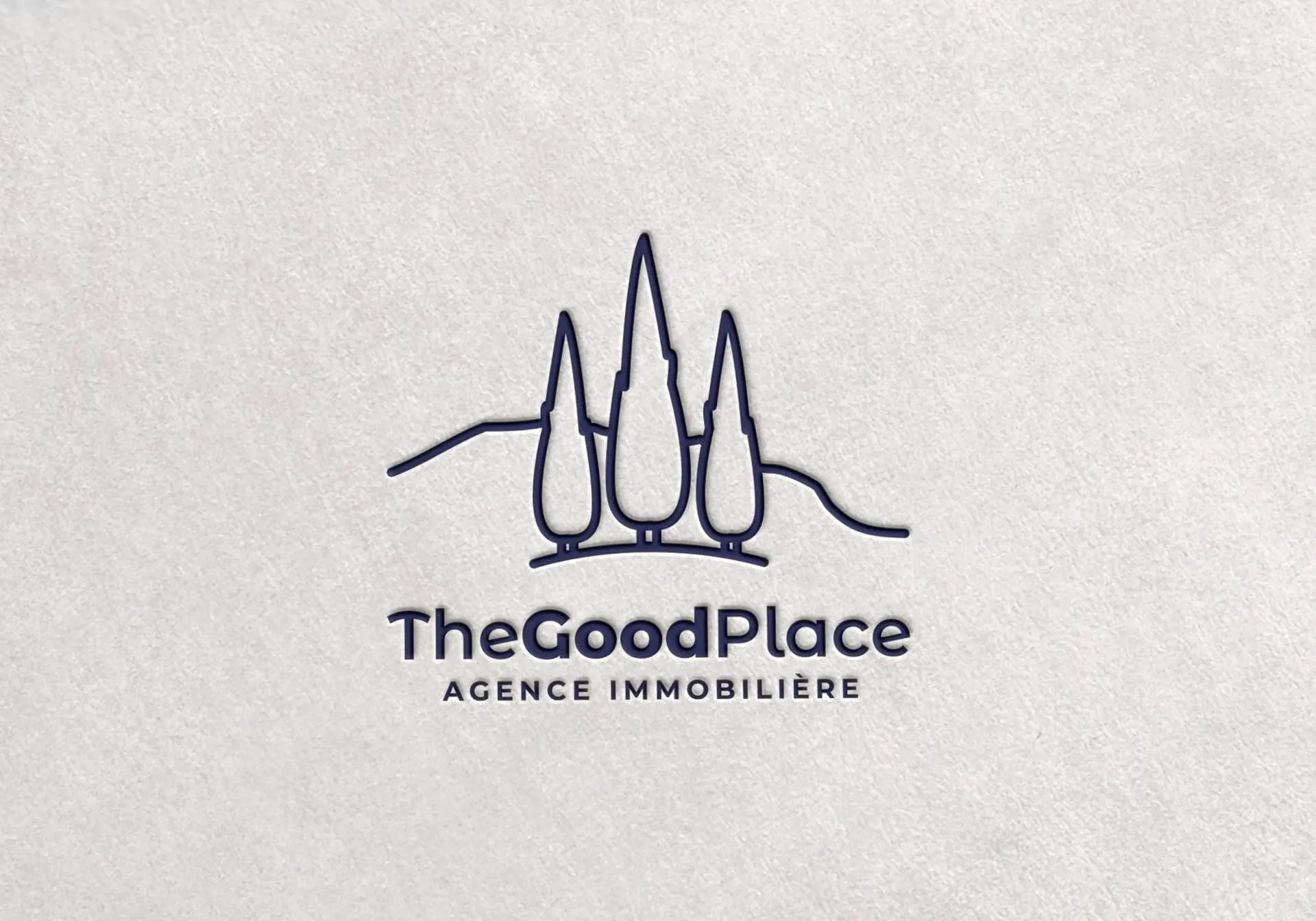 graphiste logo pour agence immobilière à aix en provence