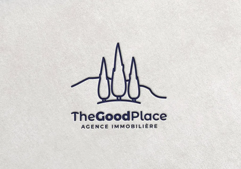 graphiste logo pour agence immobilière à aix en provence