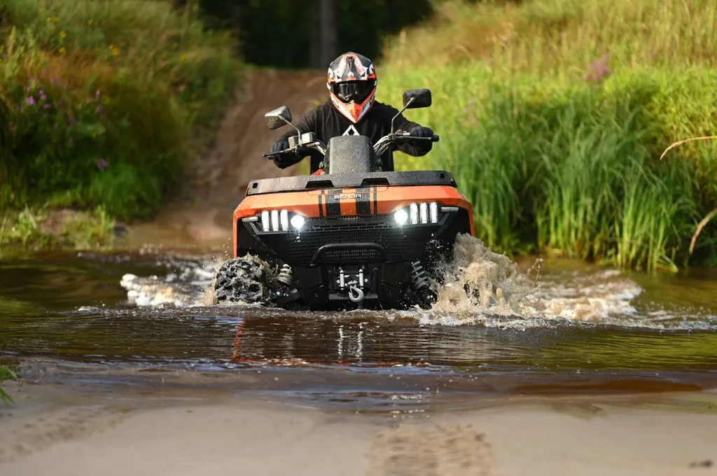 QUAD NEUF BENDA REDSTONE 550 EDITION FIRST – CHASSIS COURT A LA SEYNE SUR MER