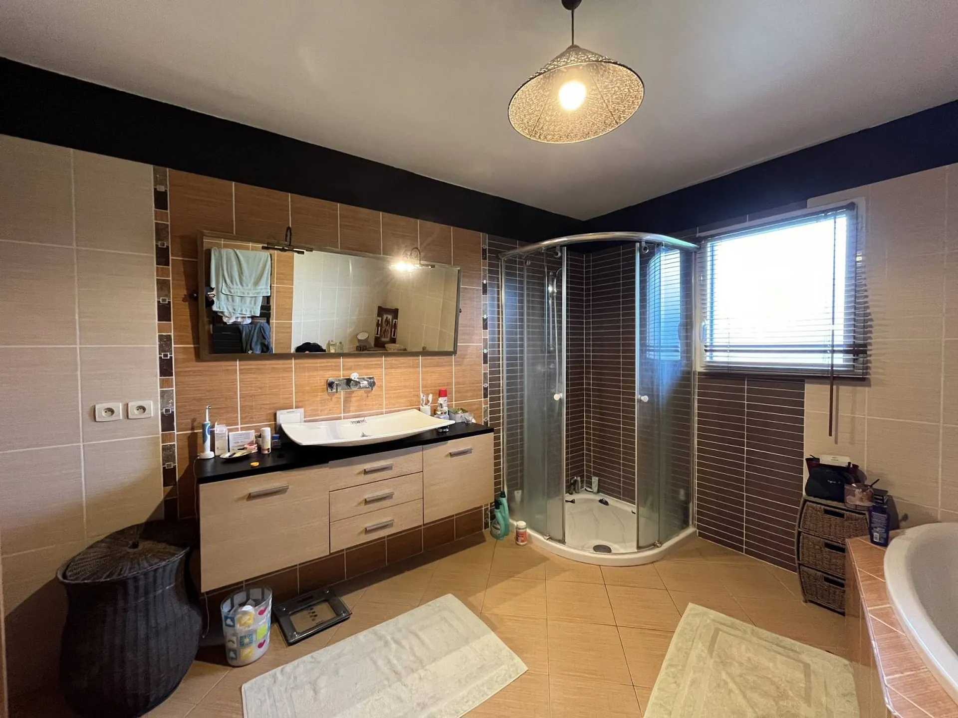 Beau plain pied du constructeur Gueudry, à vendre, beaux volumes, située à la Mailleraye-sur-Seine