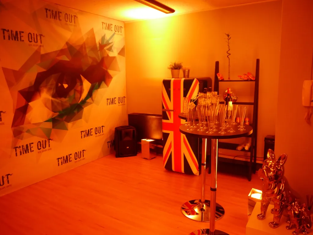 L'espace photo après une session chez TIME OUT Real Escape Game