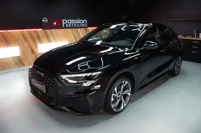 Traitement céramique Gtechniq Crystal Serum Light sur Audi A3 neuve à Senlis