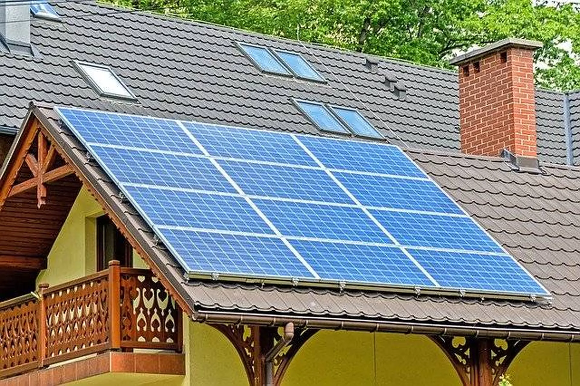 Entretien de panneaux solaires chez les particuliers vers Avignon