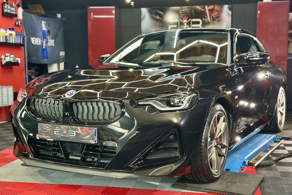 Traitement céramique BMW 240i – EMB DETAILING Lyon proche Limonest 