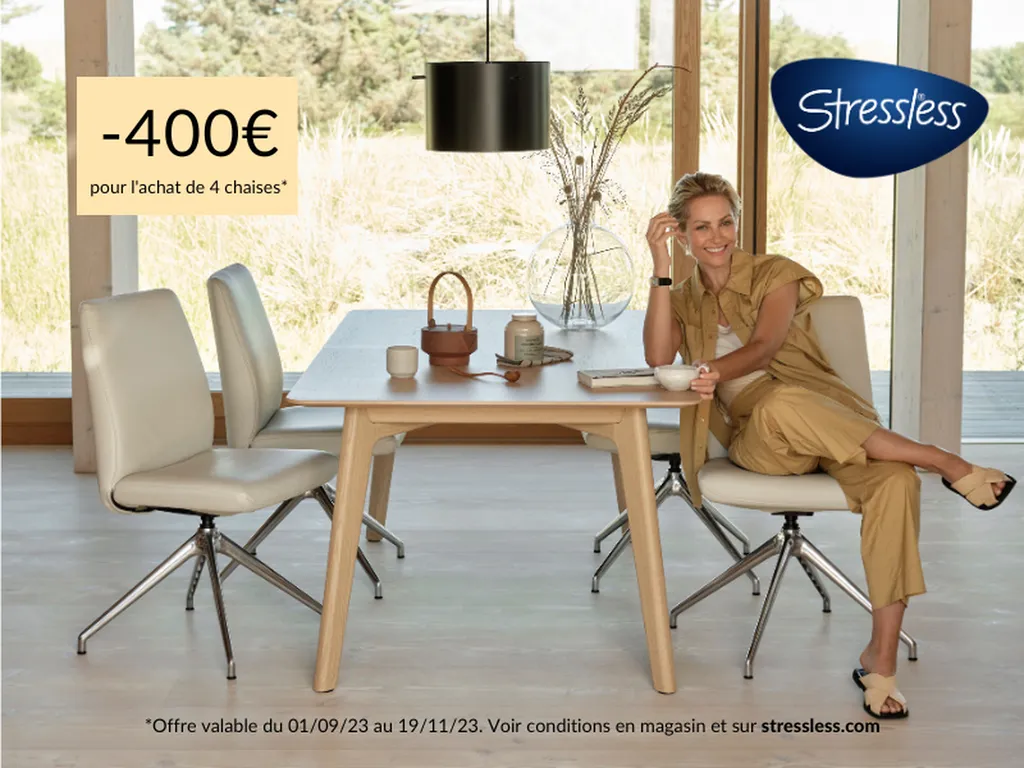 Stressless promotion
