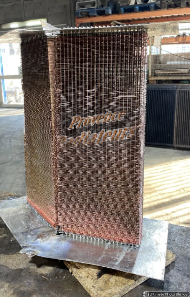 Faire fabriquer son radiateur de voiture de collection en Provence.