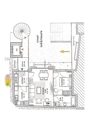 A vendre en hypercentre de Dieppe appartement avec ascenseur