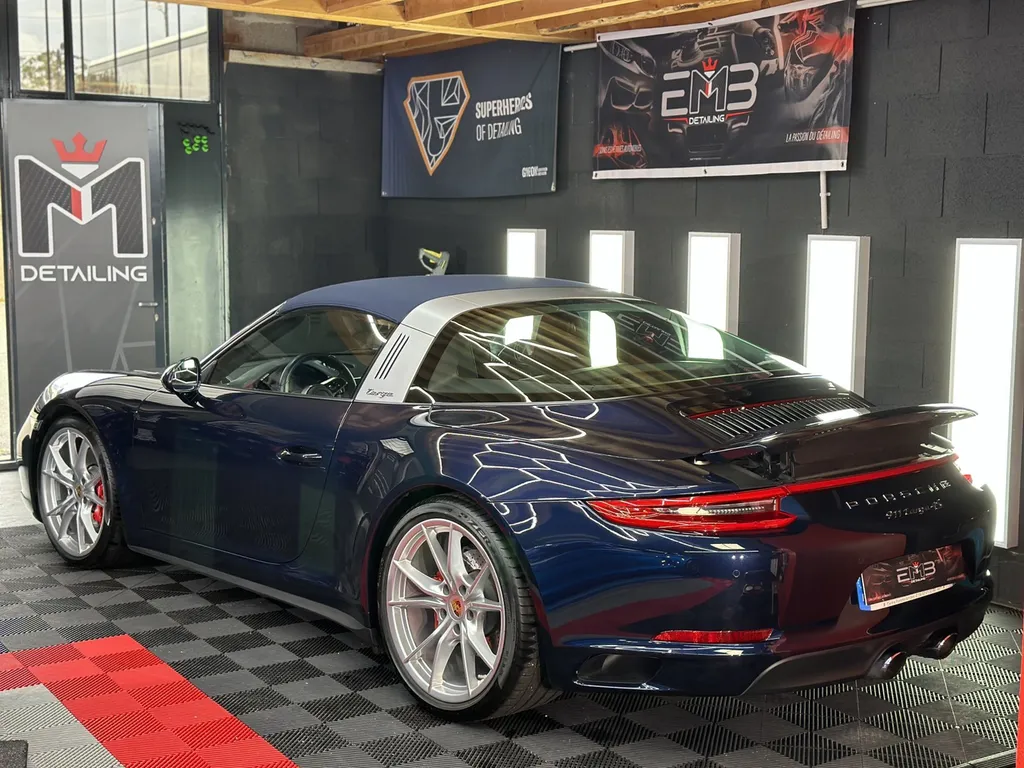 DETAILING Porsche protection film de protection PPF Lyon traitement céramique carosserie 