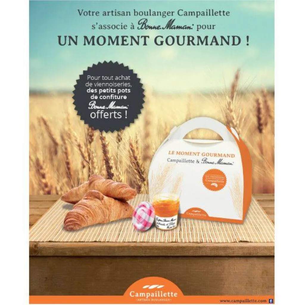 Offre gourmandes 