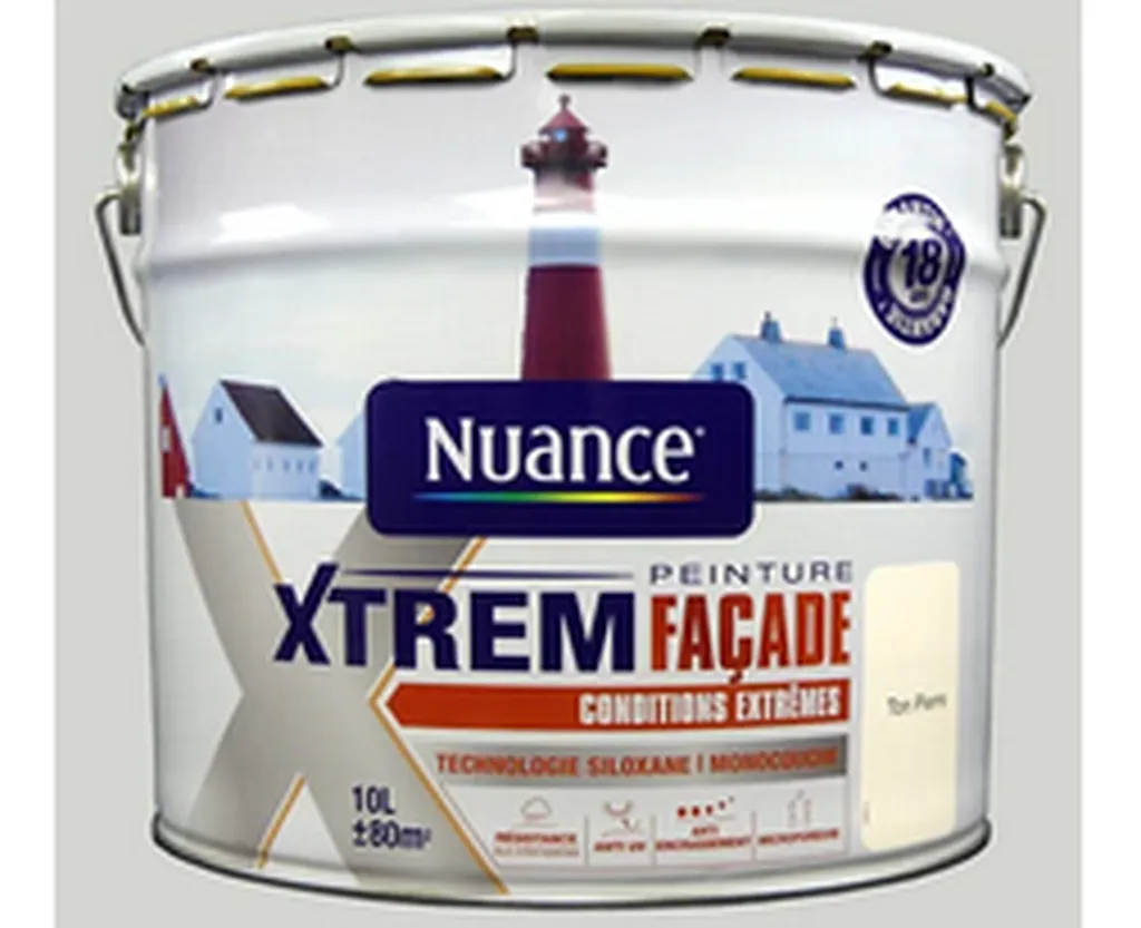 Nuance Xtrem Façade conditions extrêmes siloxane