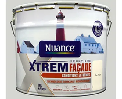 Nuance Xtrem Façade conditions extrêmes siloxane