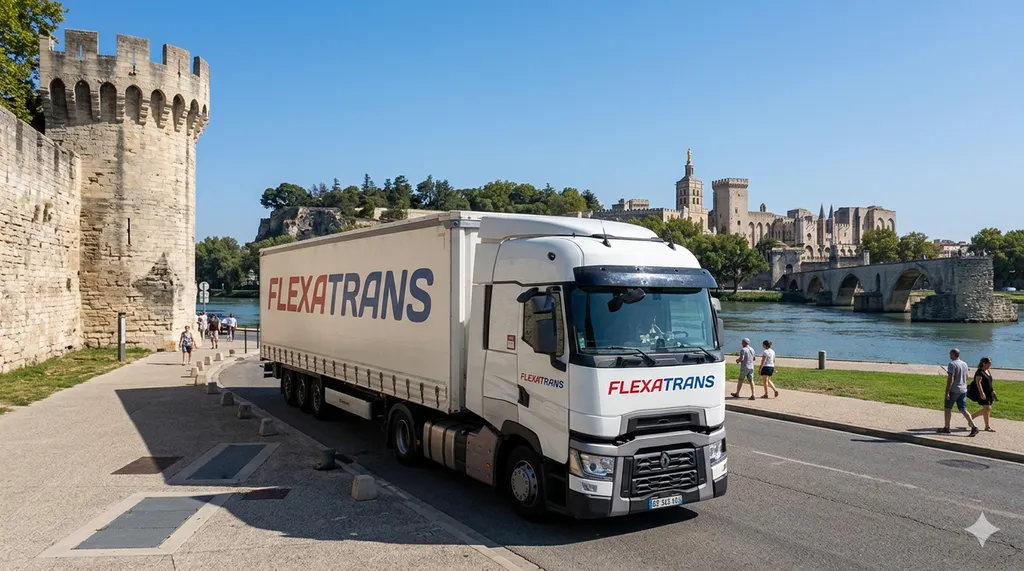 Livraisons de marchandises en région parisienne