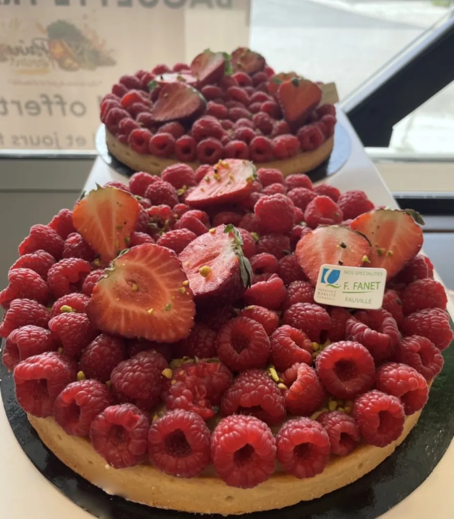 Nos tartes aux fruits