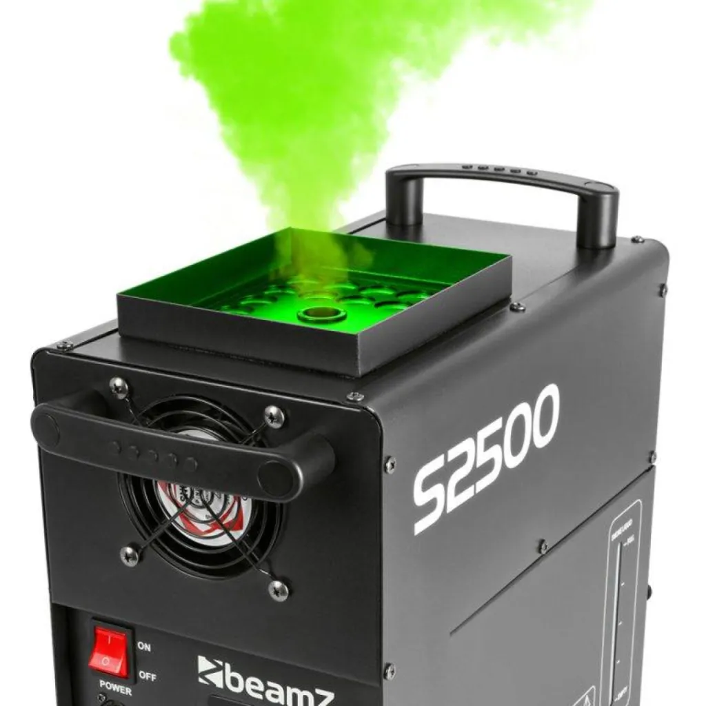 machine à fumée geyser Beam Z S2500