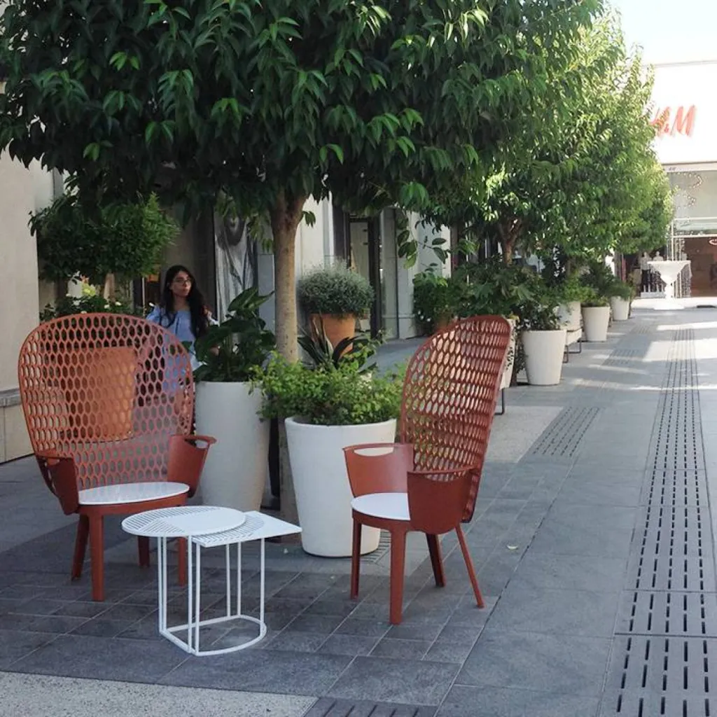 Chaise design de vill Lyon