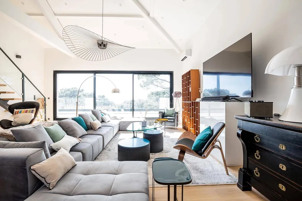 vente Villa d'exception avec piscine et vue bassin - Pyla sur mer proche Moulleau
