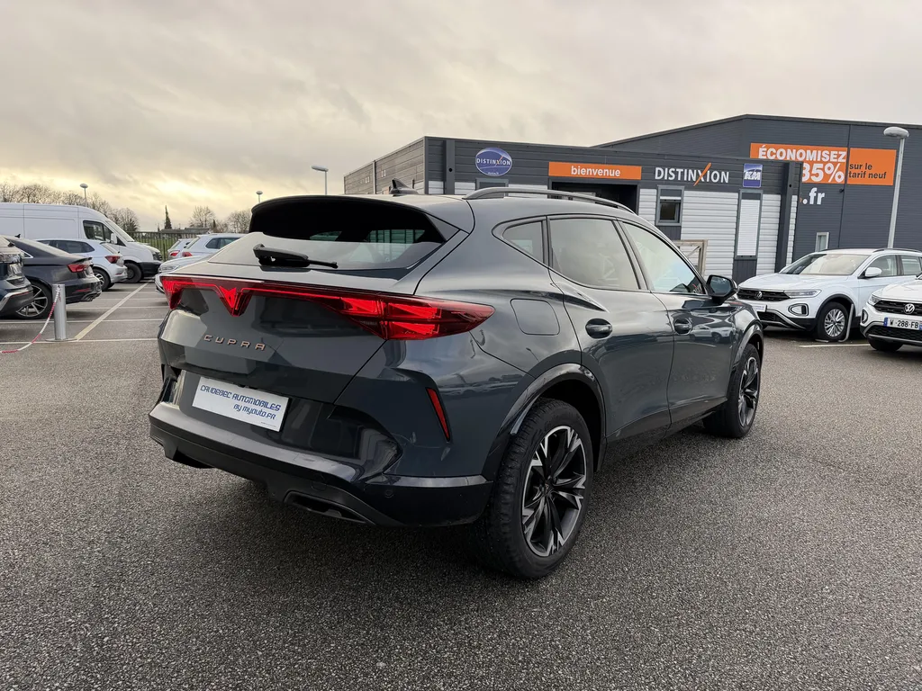 CUPRA Formentor d'occasion à Le Havre : SUV sportif diesel 150 ch boîte auto chez Caudebec Automobiles Normandie